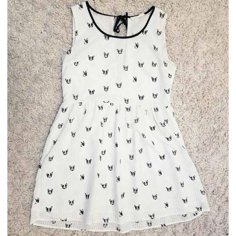 Boston Terrier Dress